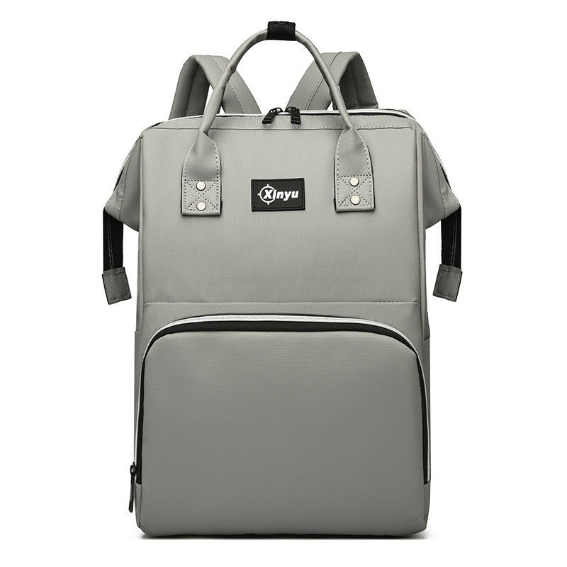 Stylischer isolierter Lunch-Rucksack Brehn