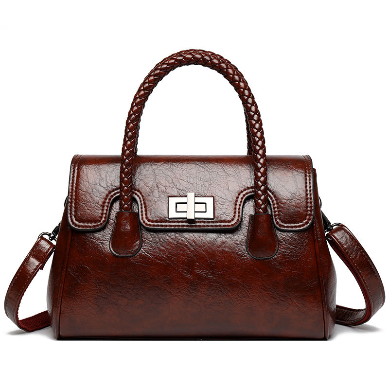 Elegante Doppelgriff-Handtasche Brehn
