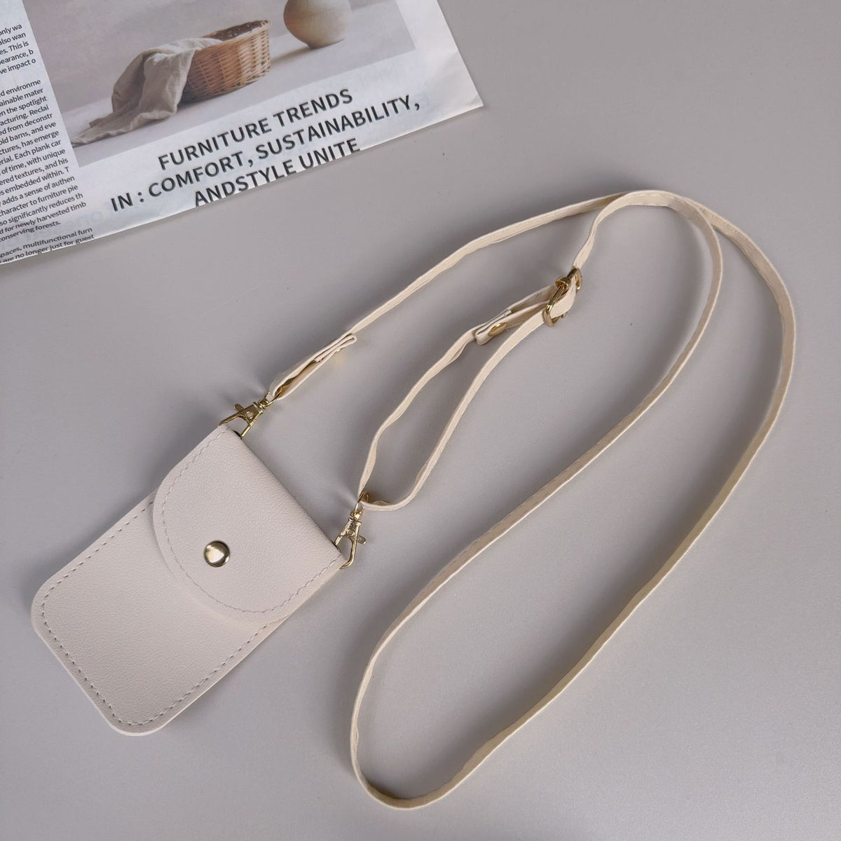 Premium Leder Kartenetui Brehn