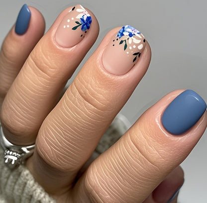 Blumenverlauf Nagelkunstset Brehn