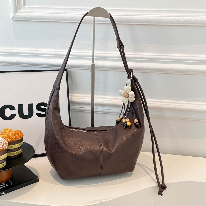 Leder Hobo Tasche Brehn