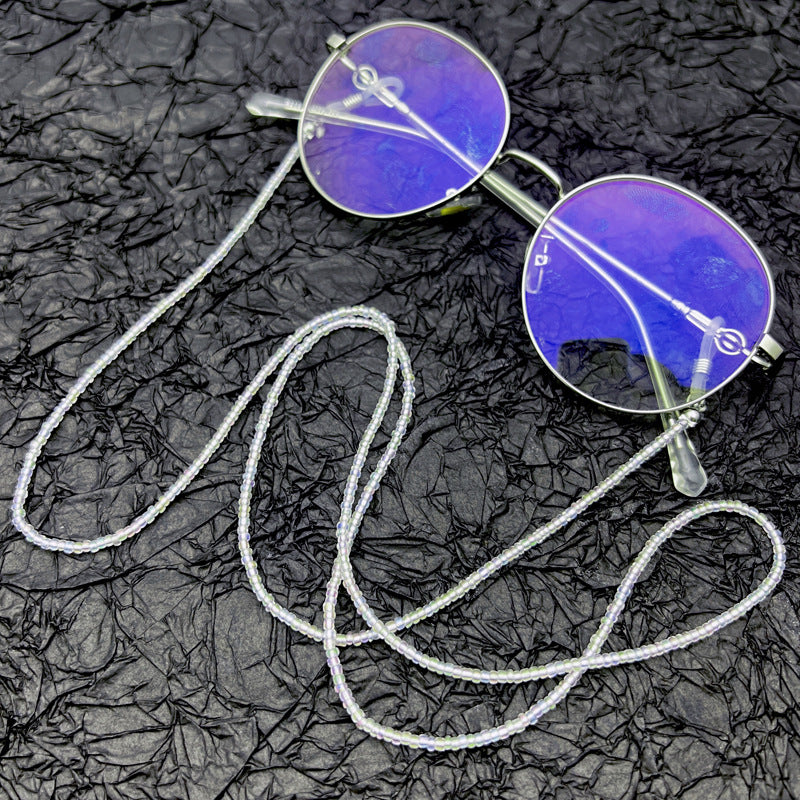 Premium Perlen Brillenhalter Kette Brehn