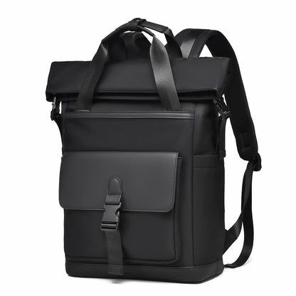 Roll-Top Funktionaler Rucksack Brehn