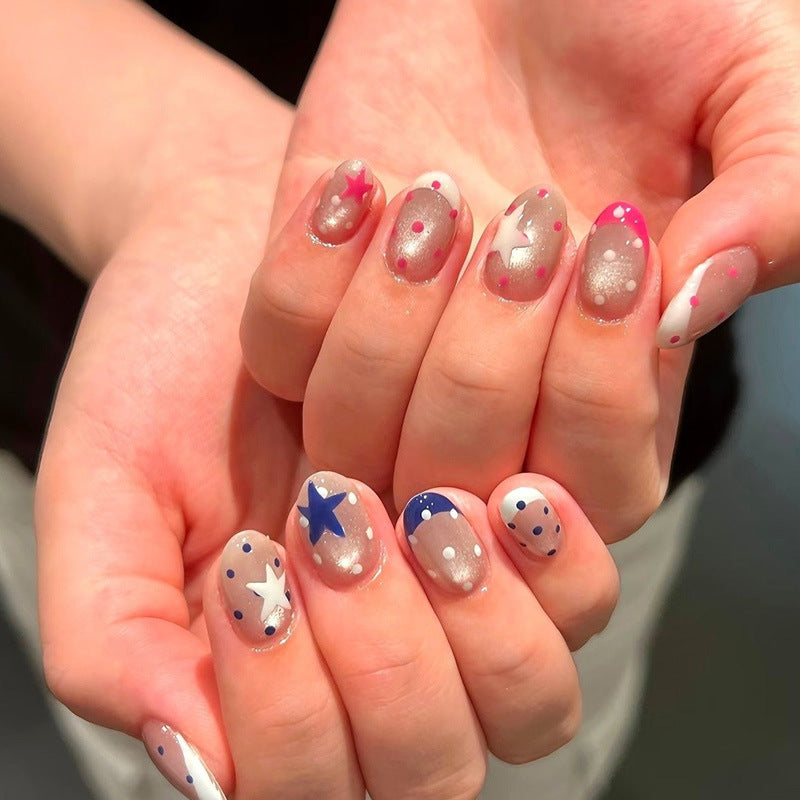 Künstlerisches Ombre Glitter Nagelkunst Set Brehn