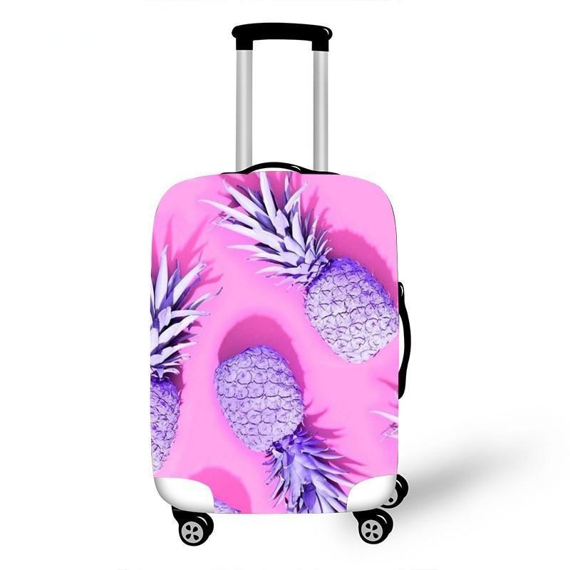 Damen Hartschalenreisekoffer mit floralem Design Brehn