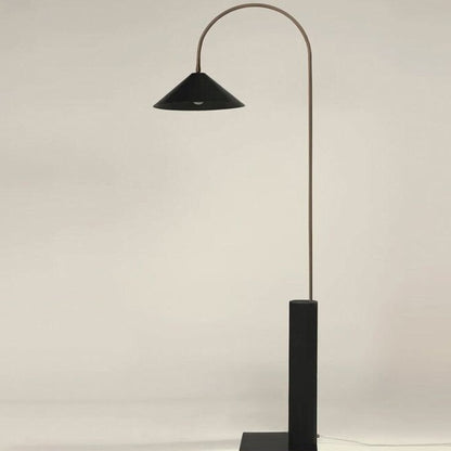 Moderne Bogen-Stehlampe mit einzigartigem Lampenschirm-Design