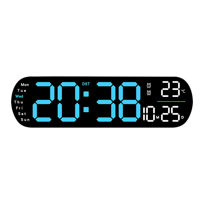 Multifunktionale Digitaluhr Brehn
