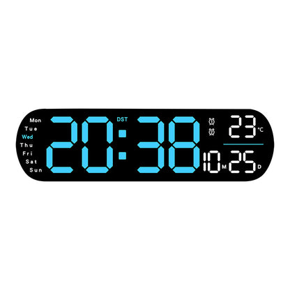 Multifunktionale Digitaluhr Brehn