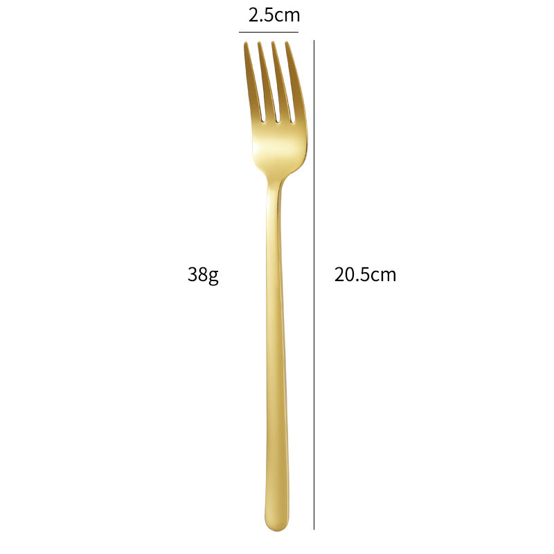 Eleganter Dessertlöffel mit Luxuriöser Goldener Oberfläche Brehn