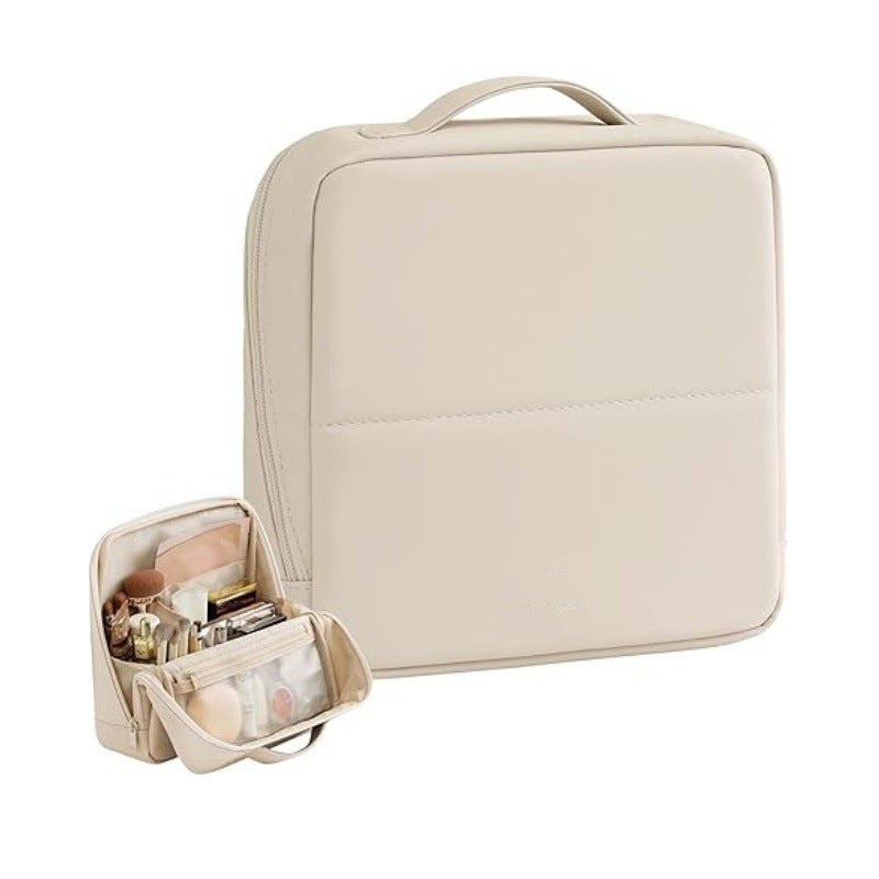 Kosmetiktasche mit Elegantem Organizer Brehn