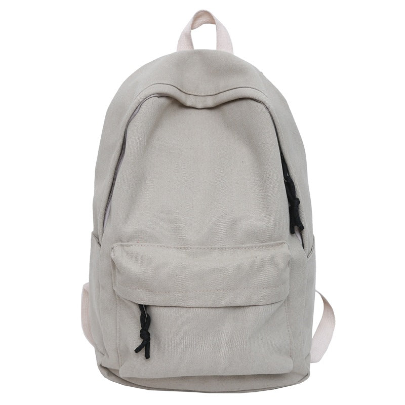 Weicher Canvas Alltags-Rucksack Brehn