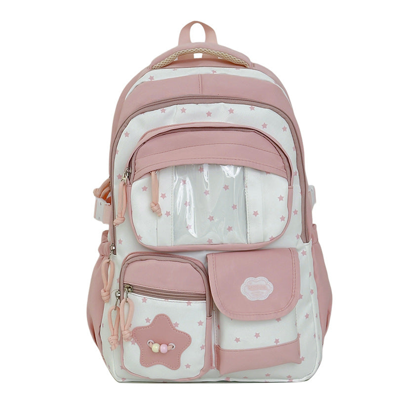 Kids' Starry Design Schulranzen Brehn