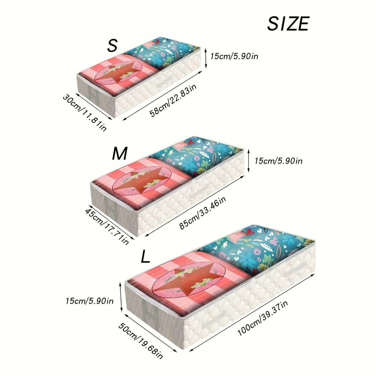Vielseitige Quilt Aufbewahrungsbox