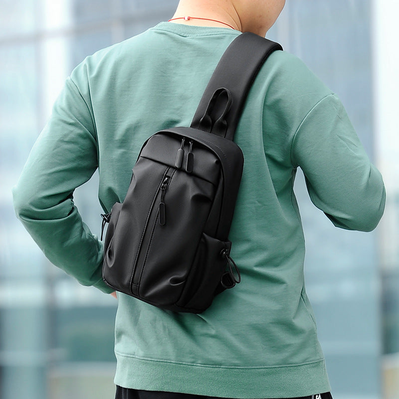 Crossbody Sling Bag mit Antidiebstahlfunktionen Brehn