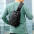 Crossbody Sling Bag mit Antidiebstahlfunktionen Brehn