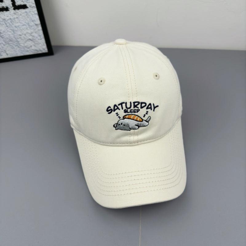 Unisex Verspielt Bestickte Cap Brehn