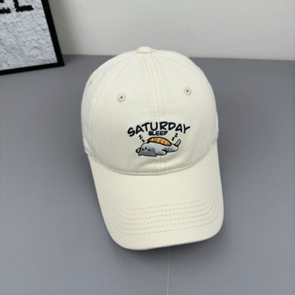 Unisex Verspielt Bestickte Cap Brehn