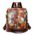 Geometrisches Muster Schulrucksack Brehn