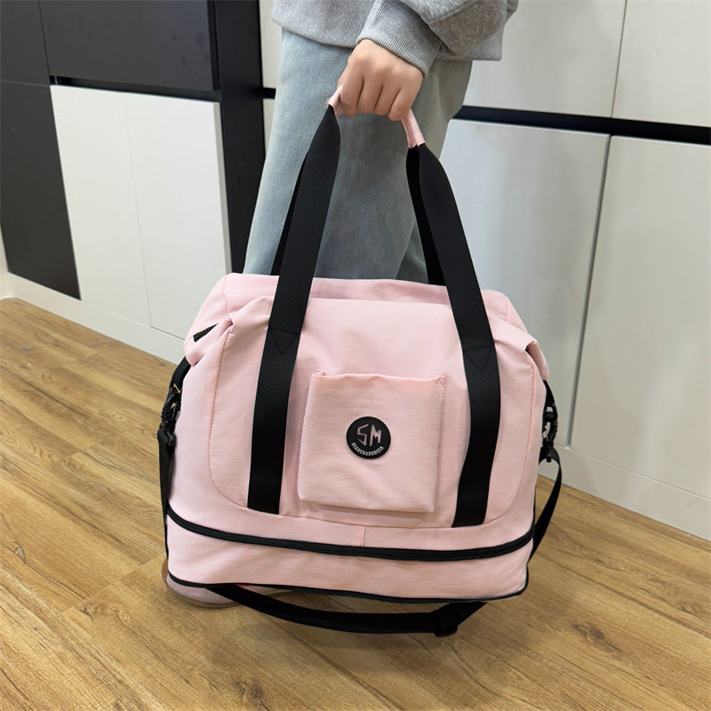 Stylische große Kapazitäts Reisetasche