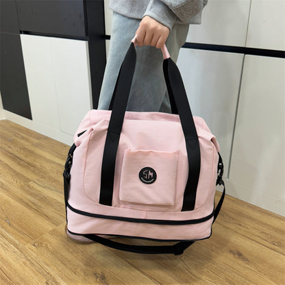 Stylische große Kapazitäts Reisetasche
