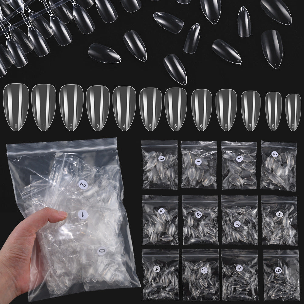 Premium Clear Soft Gel Nail Tips Kollektion Brehn
