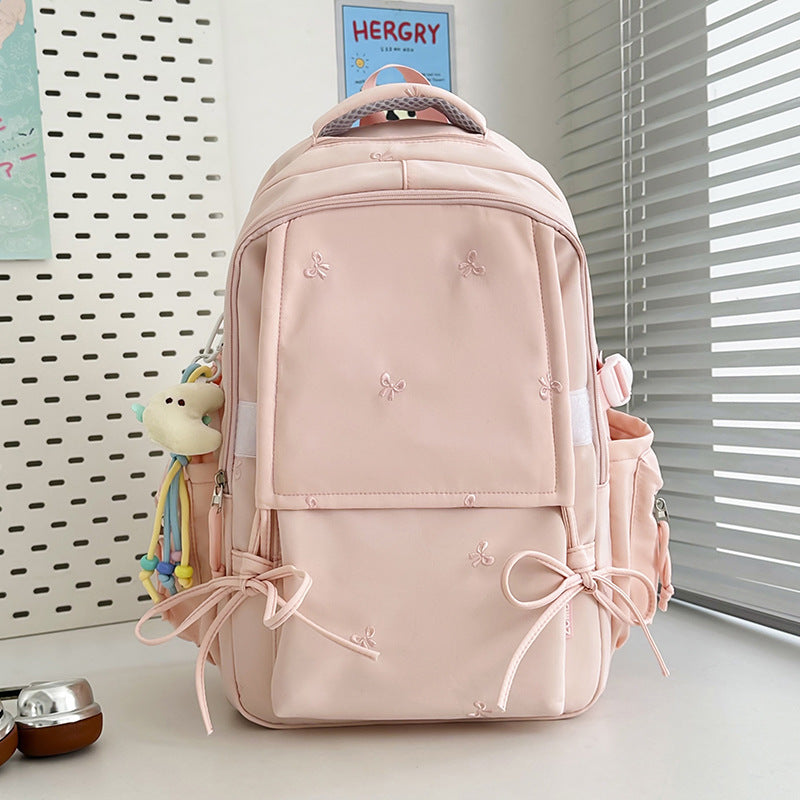 Besticketer Bogen Detail Schulranzen