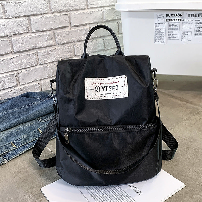 Bunter geometrischer Muster-Rucksack Brehn