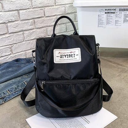 Bunter geometrischer Muster-Rucksack Brehn