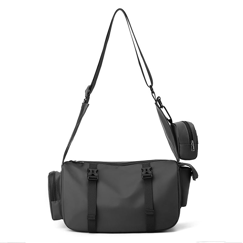Schultertasche mit ergonomischem Design und vielseitigen Fächern Brehn