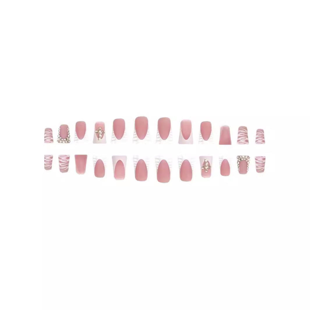 Glamouröse Künstlerische Nagelverlängerungen Brehn