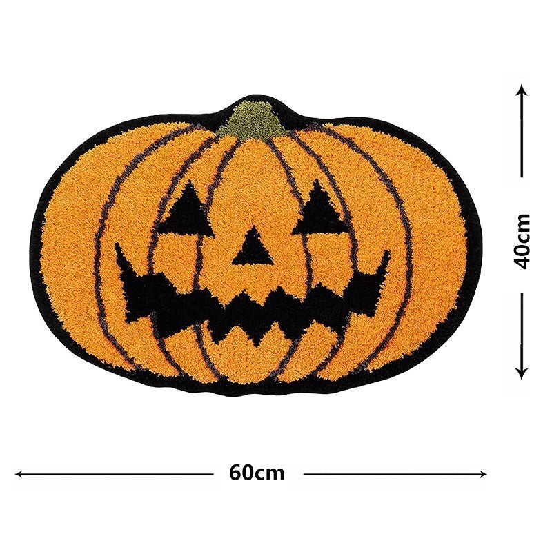 Halloween-Themen dekorativer Teppich