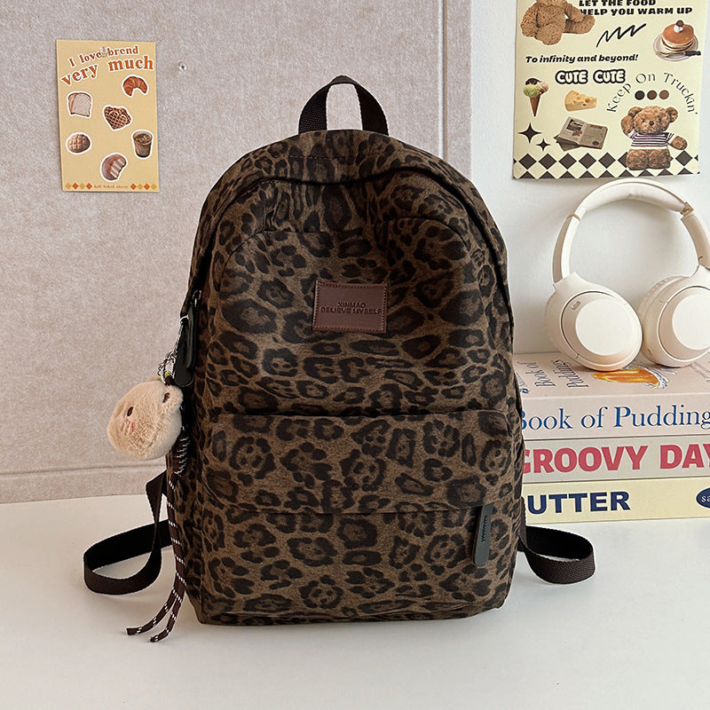 Stilvoller Tierdruck Rucksack Brehn