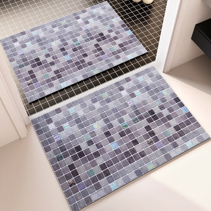 Mosaik-texturiertes Bereichsmatte