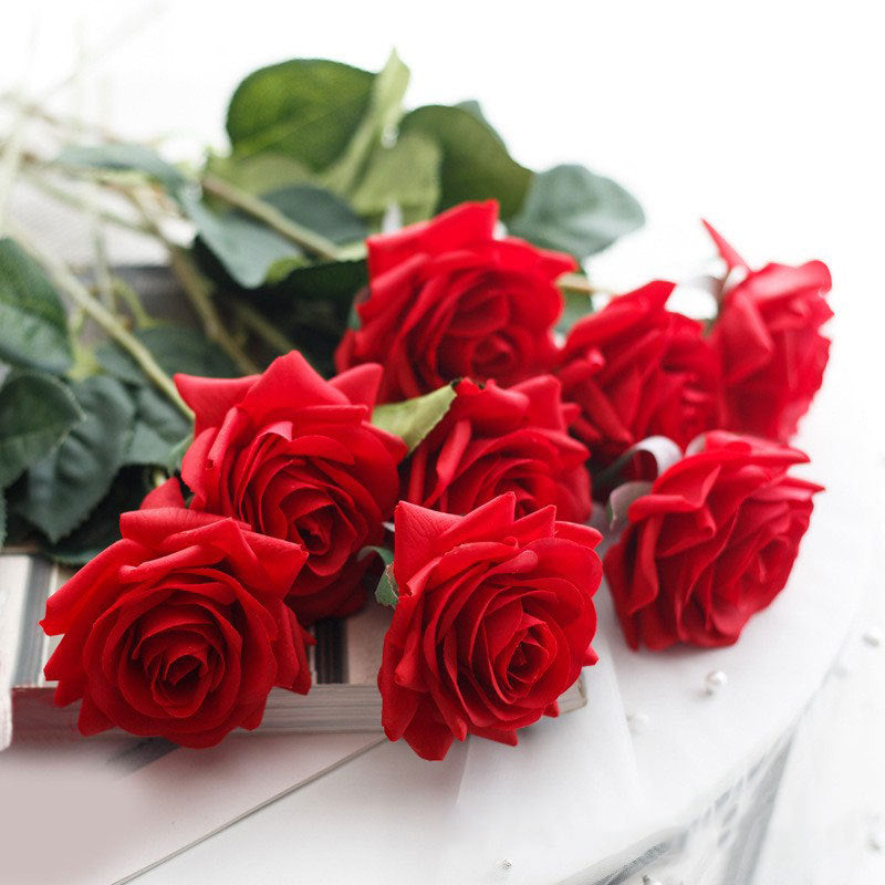 Künstlicher eleganter Rosenstiel