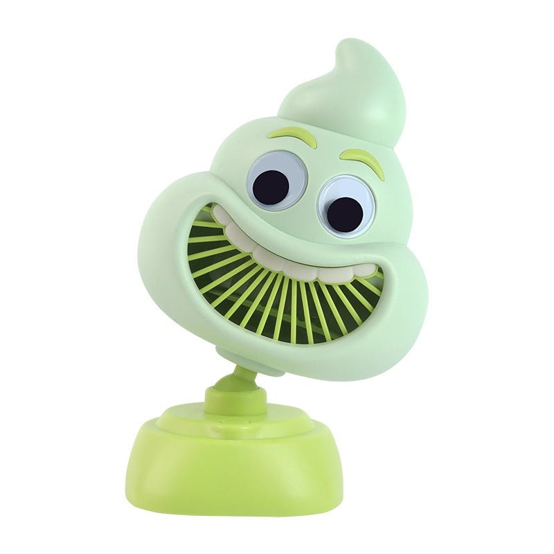 Damen tragbarer Mini-Ventilator im fröhlichen Design Brehn