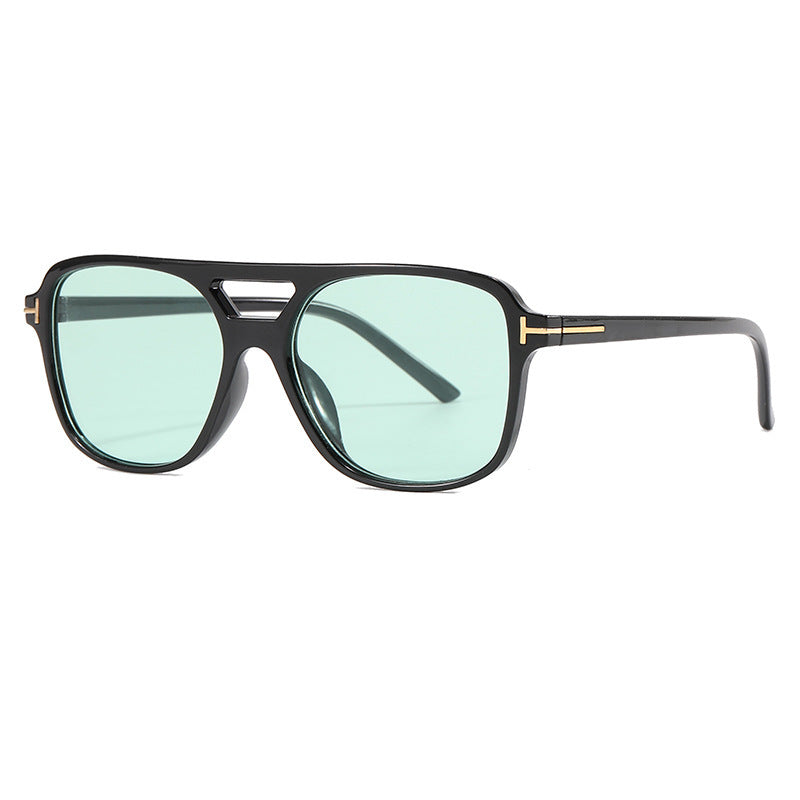 Damen markante Sonnenbrille mit herausragender Form Brehn