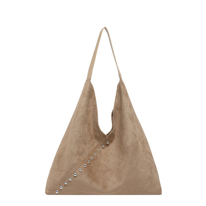 WoUnique Textured Suede Hobo Tasche Brehn
