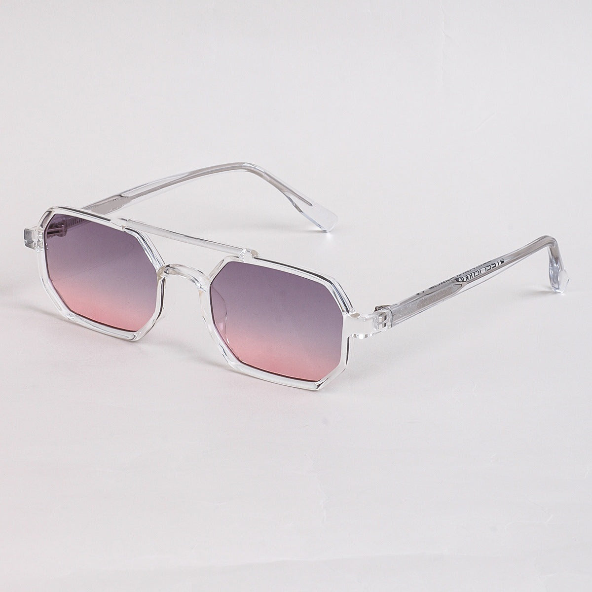Damen Sonnenbrille im modernen, hexagonalen Design Brehn