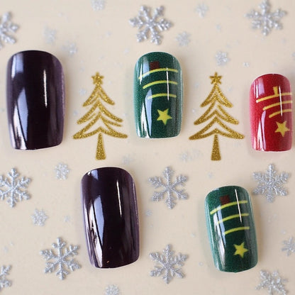 Urlaubs-Themen Acryl-Nagelkunst Set Brehn