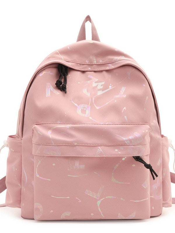 Trendiger Rucksack mit Kreativen Grafiken Brehn