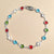 Multi-Color Edelsteinarmband Brehn