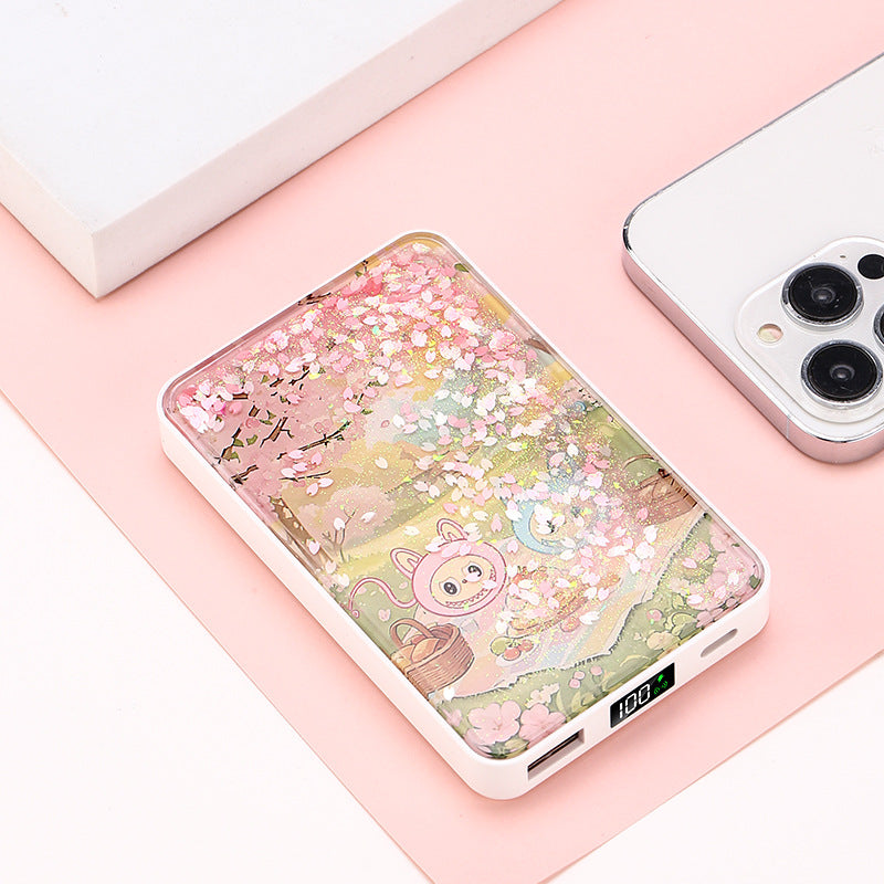 Tragbare Motiv Powerbank Brehn