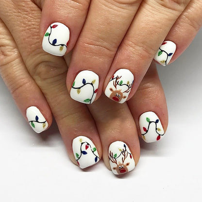 Festliches Feiertags-Nagelkunst-Set Brehn