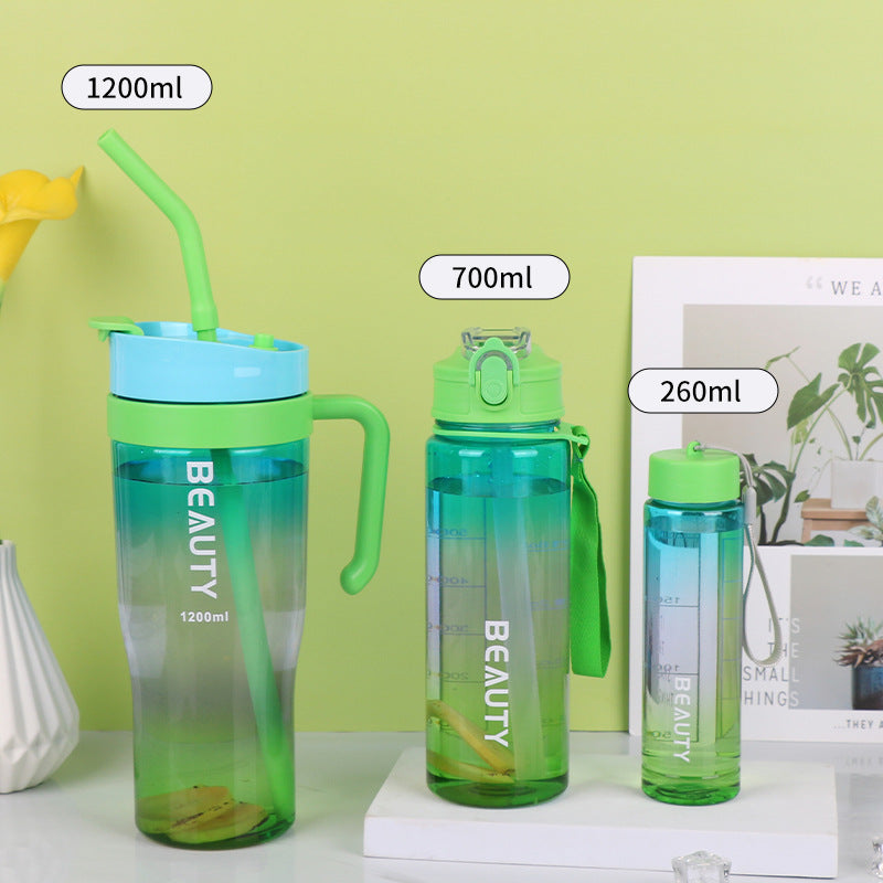 Damen Multifunktionale Sport-Trinkflasche Brehn