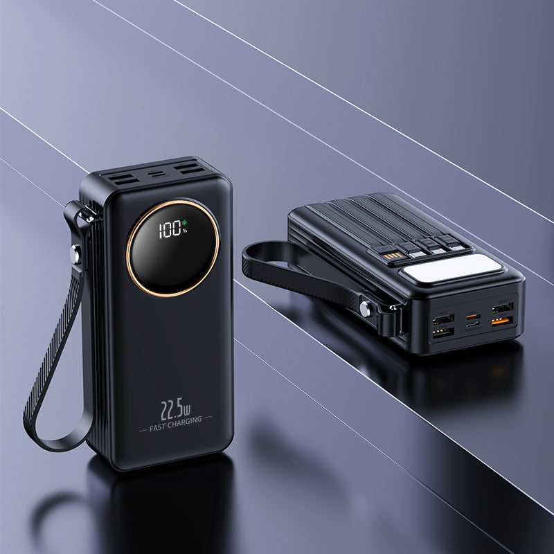 Hochleistungs Schnelllade-Powerbank mit digitaler Anzeige Brehn