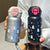 Damen isolierte Trinkflasche mit sicherem Verschluss und niedlichem Tierdesign Brehn