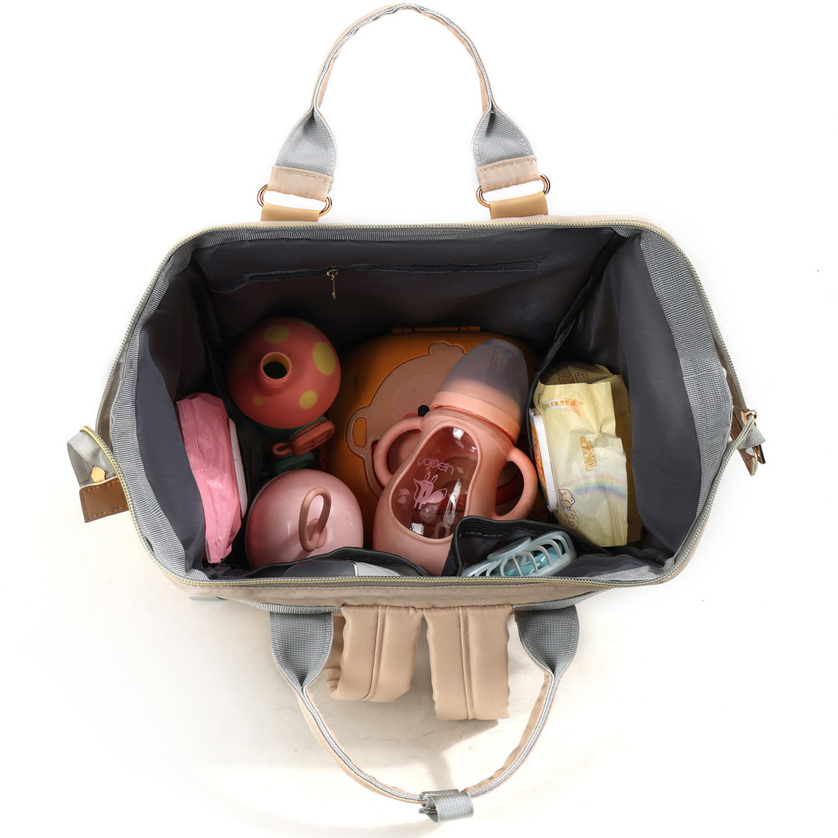 Multifunktionaler ergonomischer Rucksack Brehn