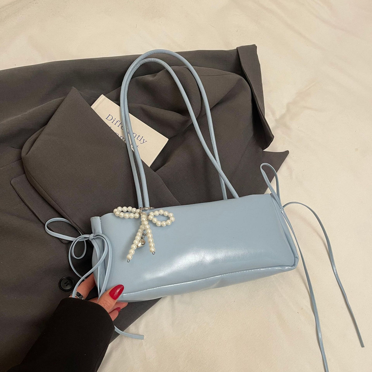 Elegante minimalistische Handtasche