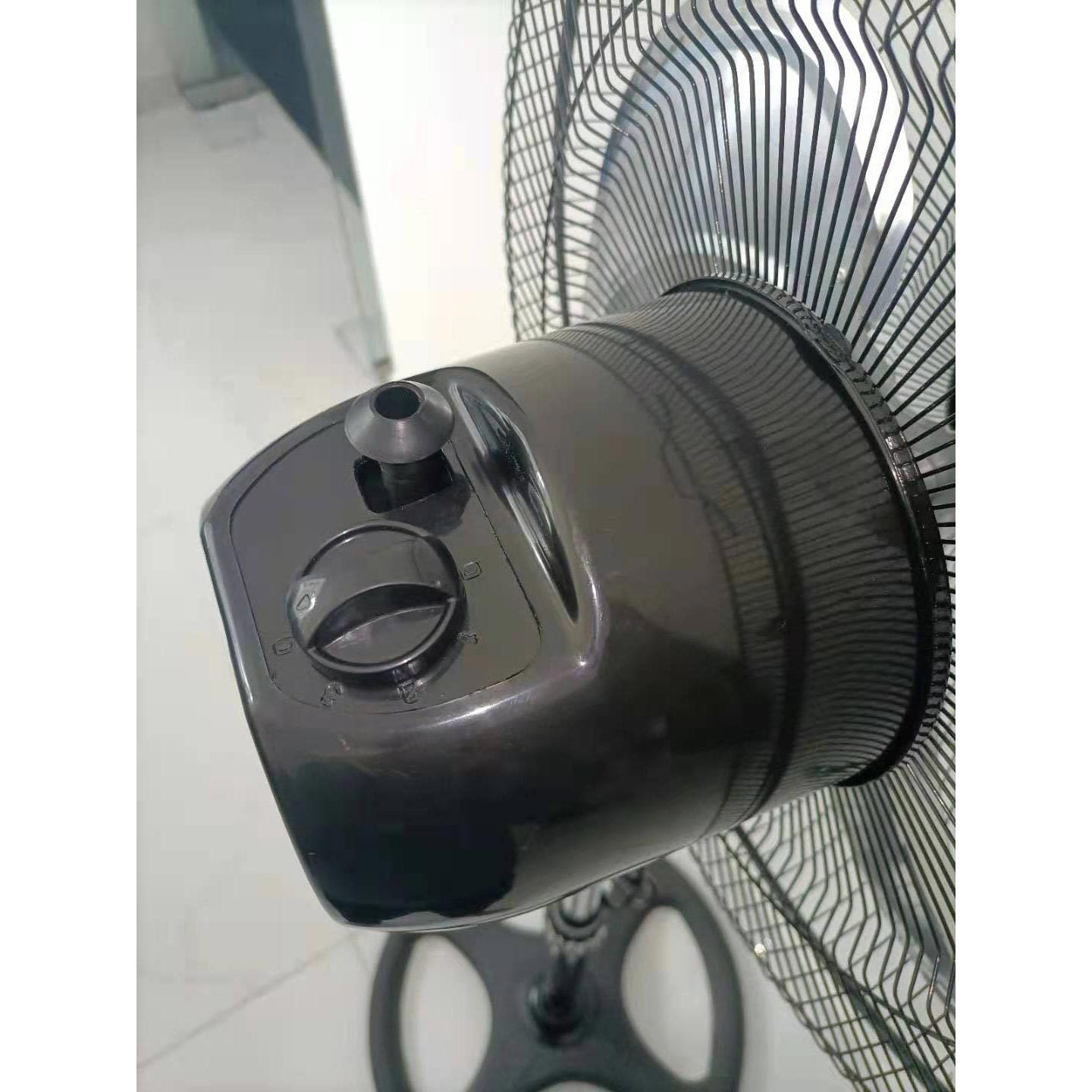 Damen Hochleistungs-Standventilator mit mehrfacher Neigungs- und Höhenverstellung Brehn