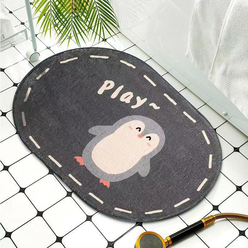 Verspielt Pinguin-Themen Badewanne Mat Brehn